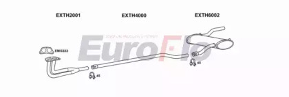 Система выпуска ОГ EuroFlo THSPI15 5001